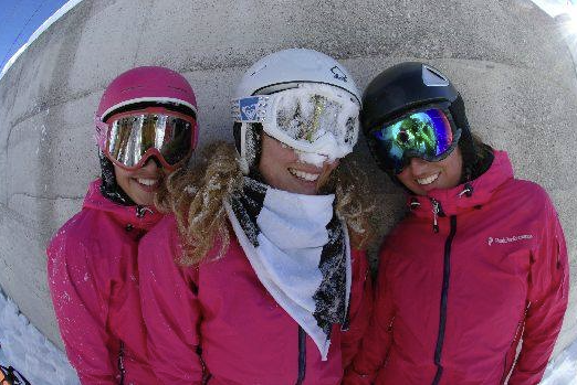 Meidenweekend wintersporten