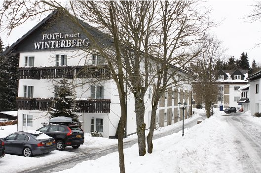 Hotel resort Winterberg Duitsland