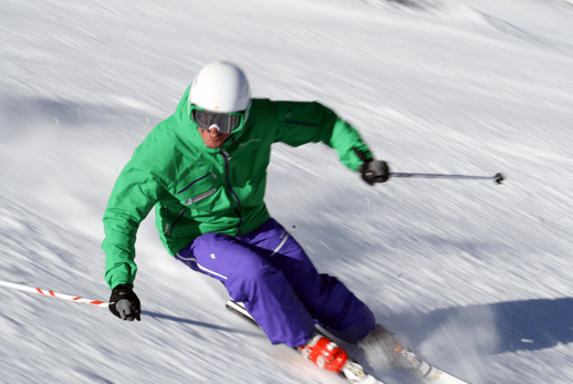 leren skiën den haag