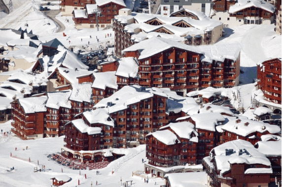 leren skiën val thorens