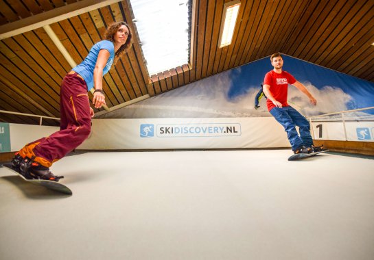 SkiDiscovery snowboarden SkiDiscovery snowboard lessen